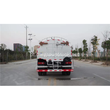 Dongfeng 4x2 veículo de descarga de esgoto à venda